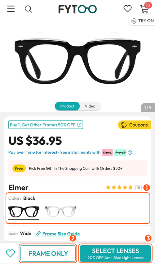 How to Order Glasses Online?