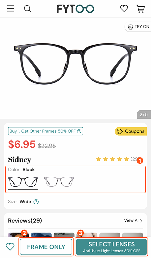 How to Order Glasses Online?