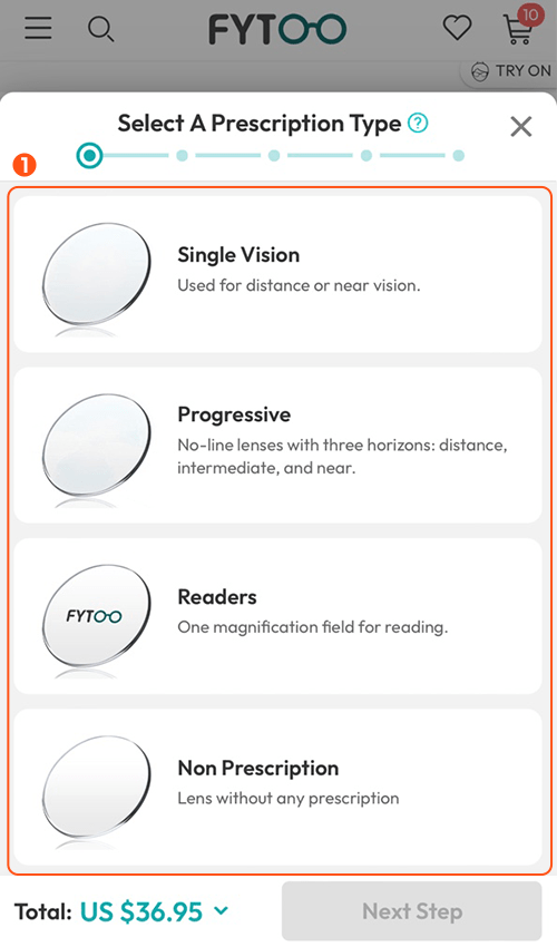 How to Order Glasses Online?