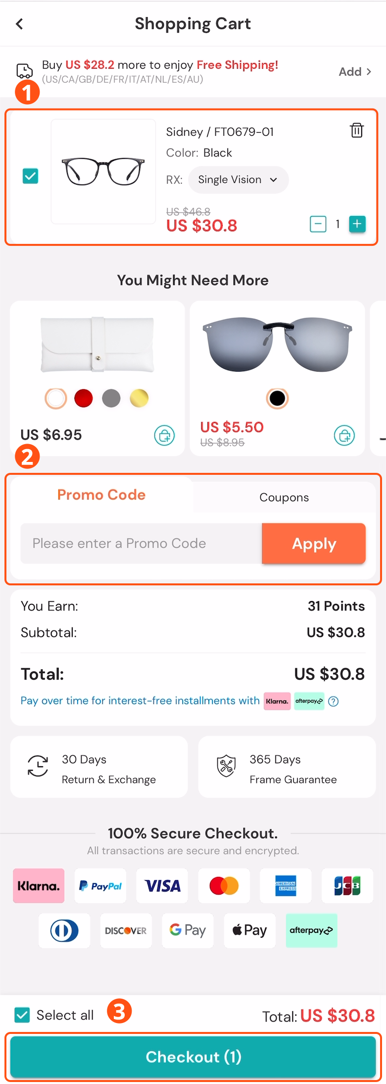 How to Order Glasses Online?